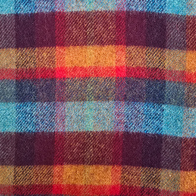 QUADRI ARANCIO VERDE ACQUA BORDEAUX
